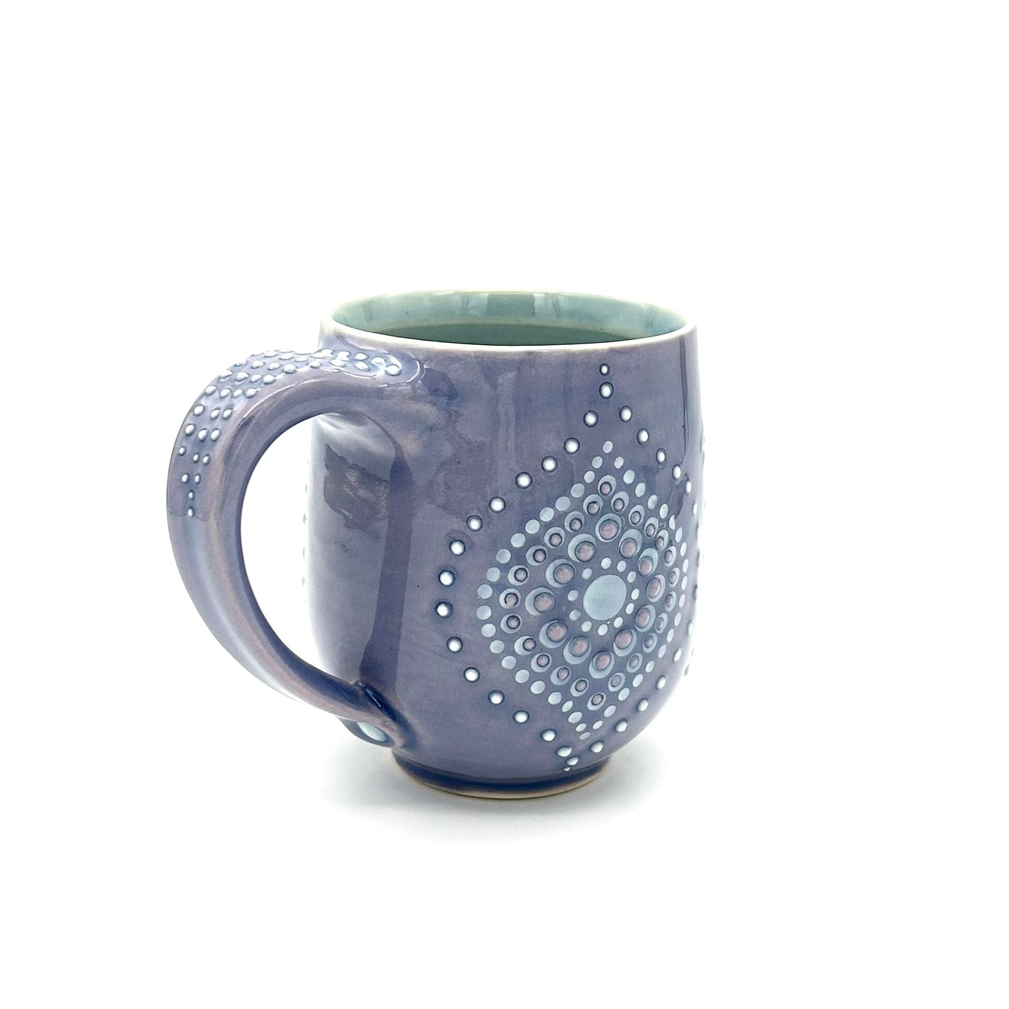 Mug Solid Lavender Ogee