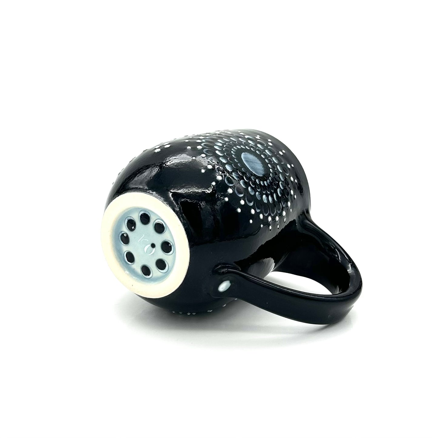 Mug Black Mandala