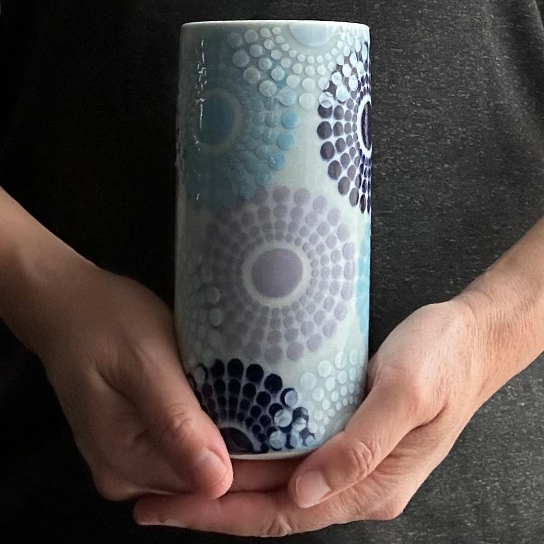 Tumbler Multi Mandala cup 2