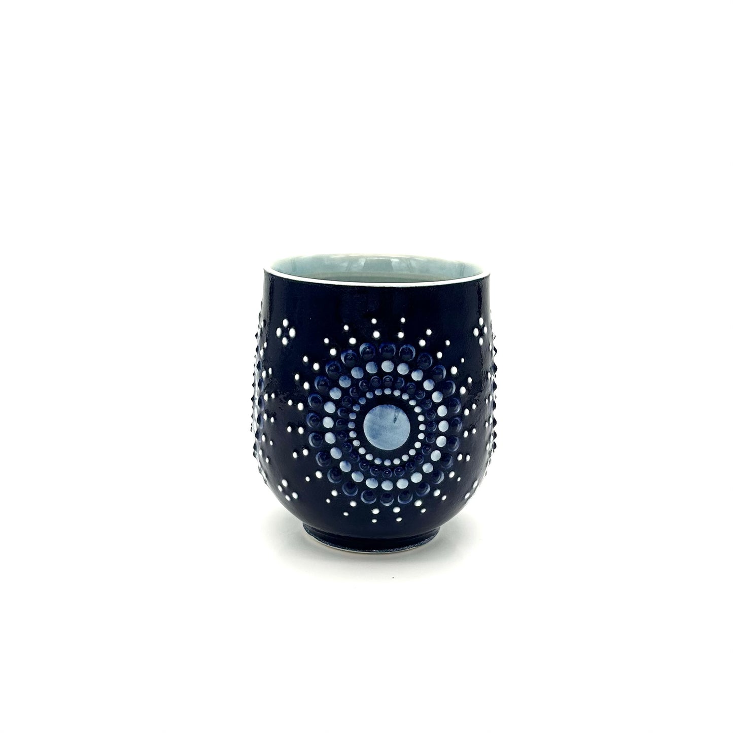 Mug Solid Mazarine Mandala