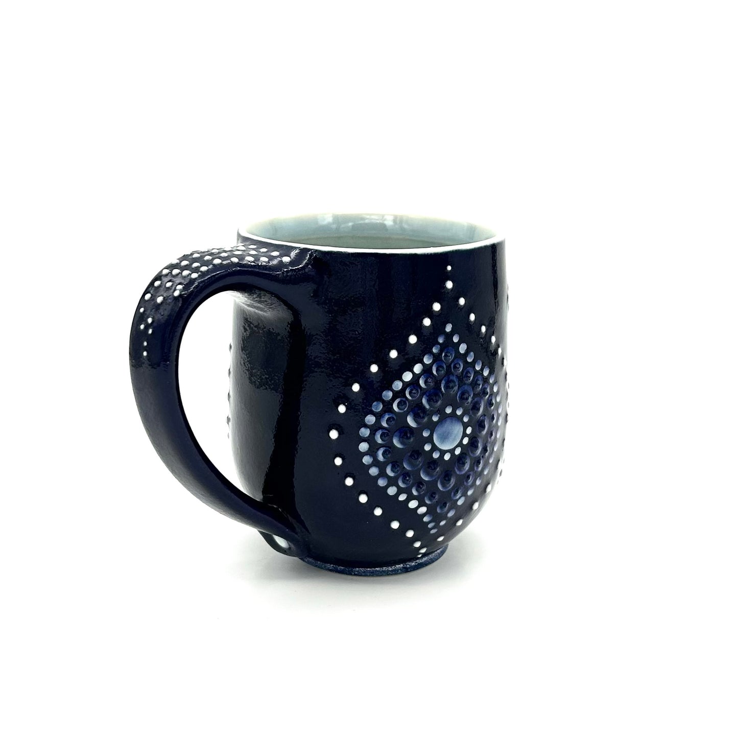 Mug Solid Mazarine Ogee