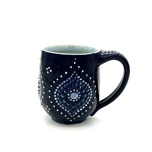 Mug Solid Mazarine Ogee