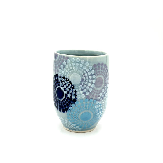 Wine Cup Multi Mandala cup 1