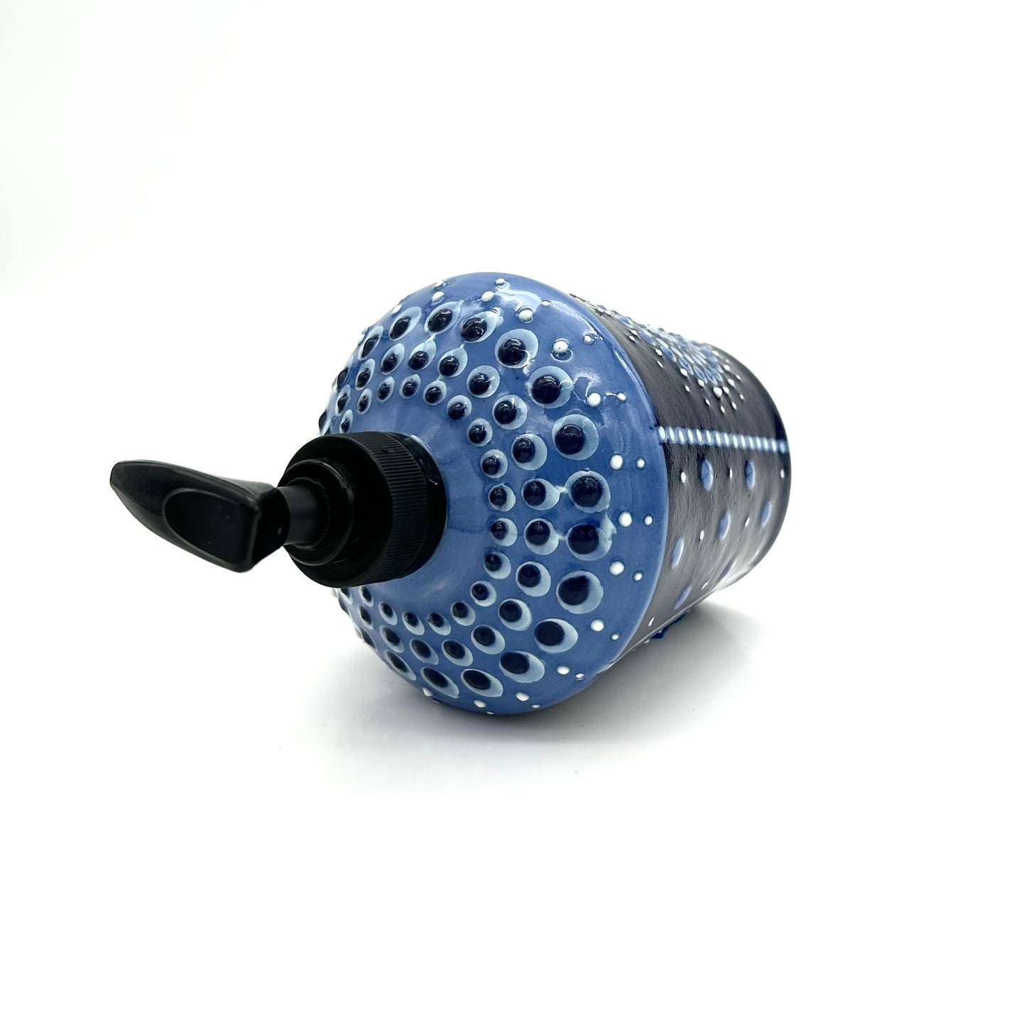 Soap Pump Mazarine & Sapphire