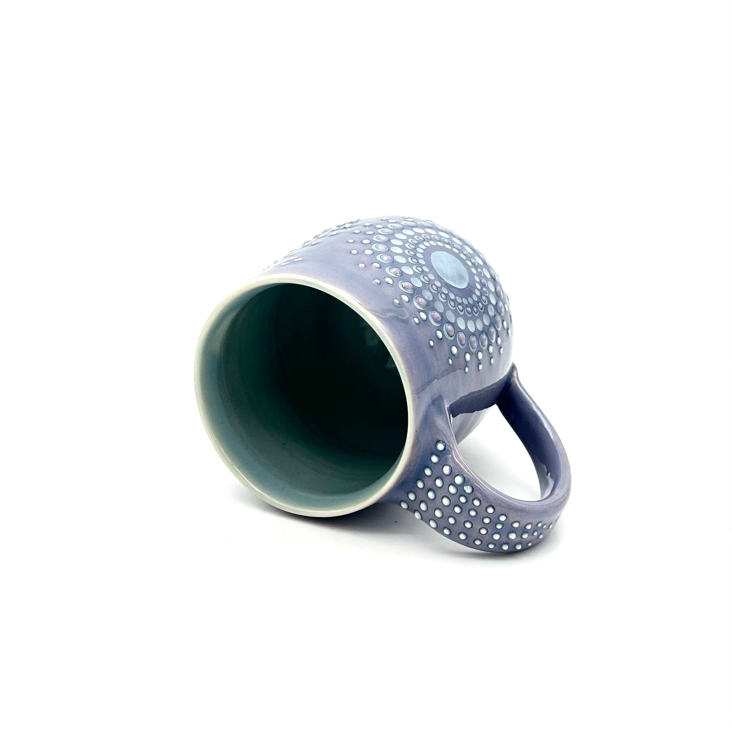Mug Solid Lavender Mandala