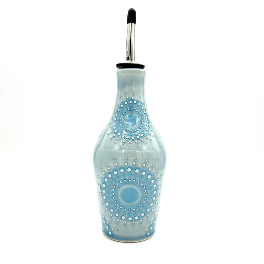 Oil Bottle Mandala Turquoise