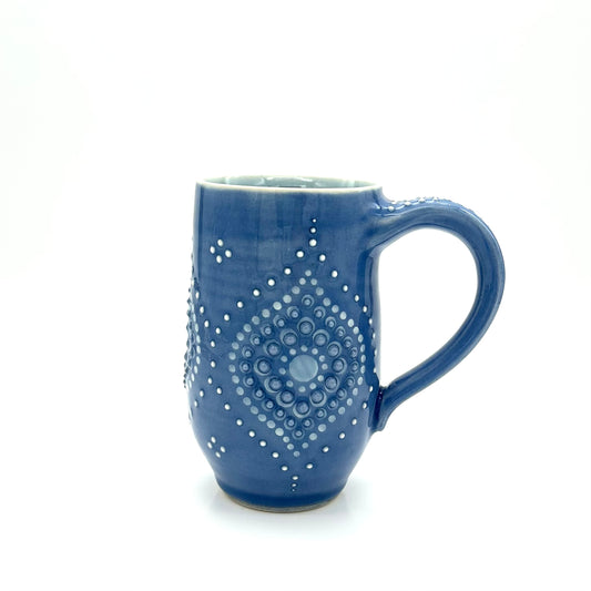 Tankard Solid Delphinium Ogee