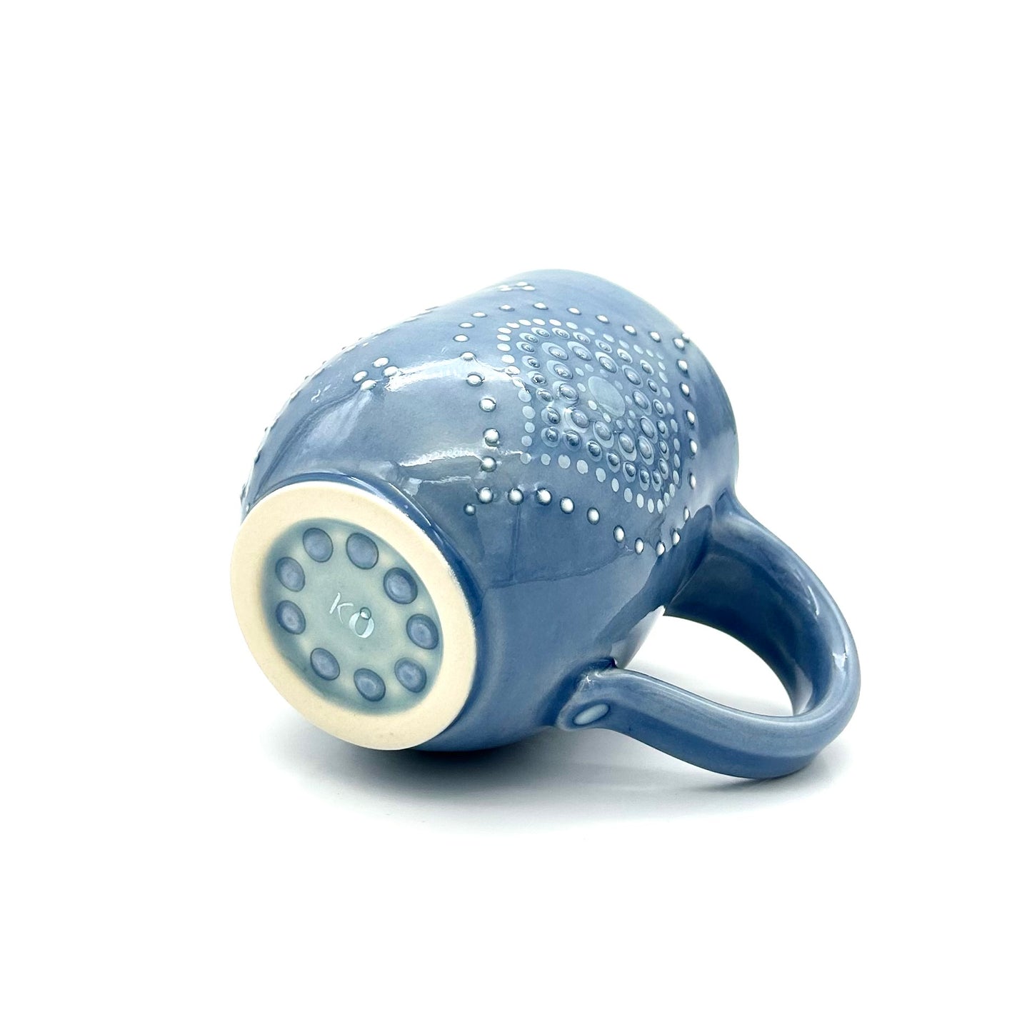 Mug Solid Delphinium Ogee