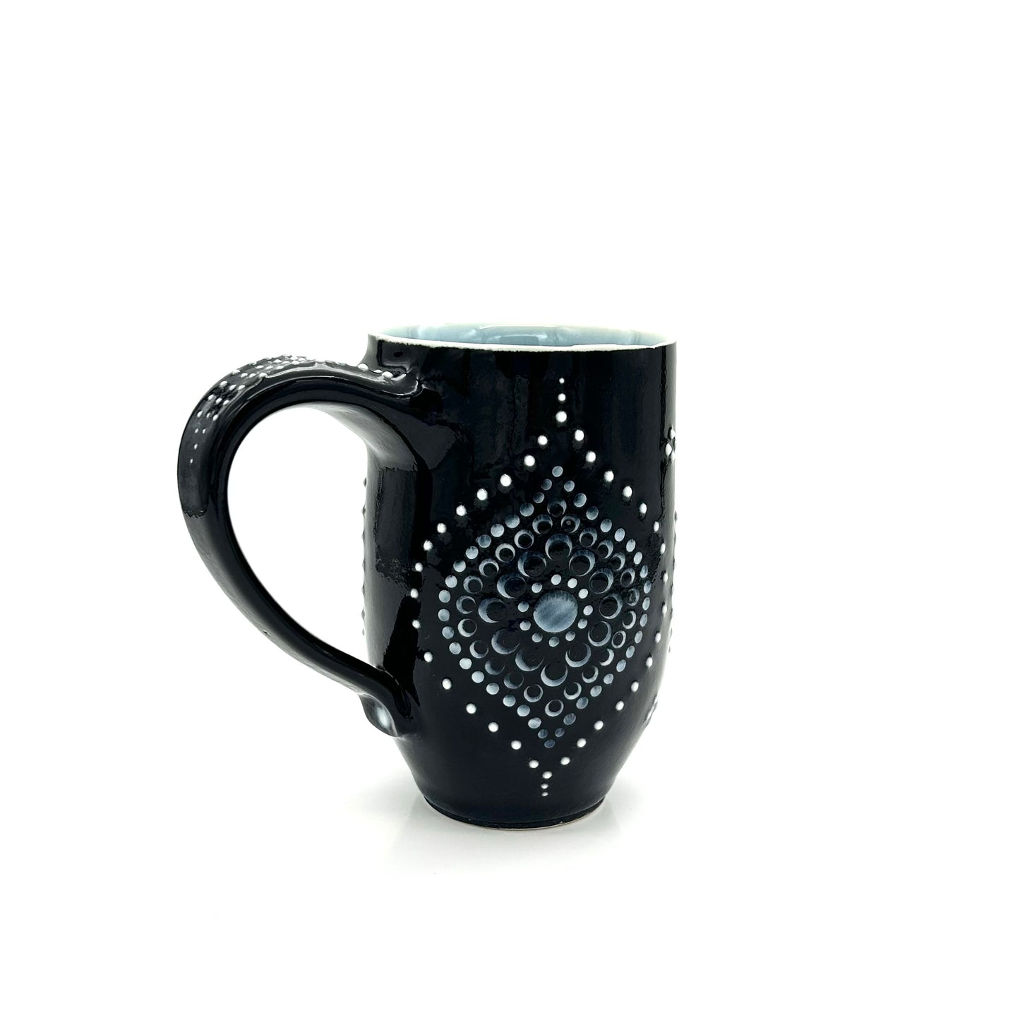 Tankard Solid Black Ogee