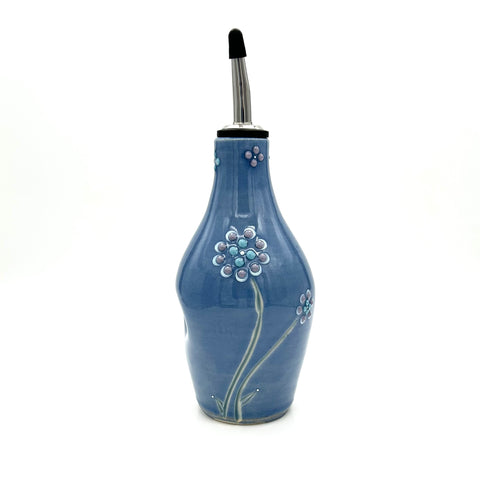 Flower Oil Bottle Delphinium