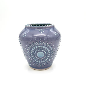 Vase Mandala Lavender