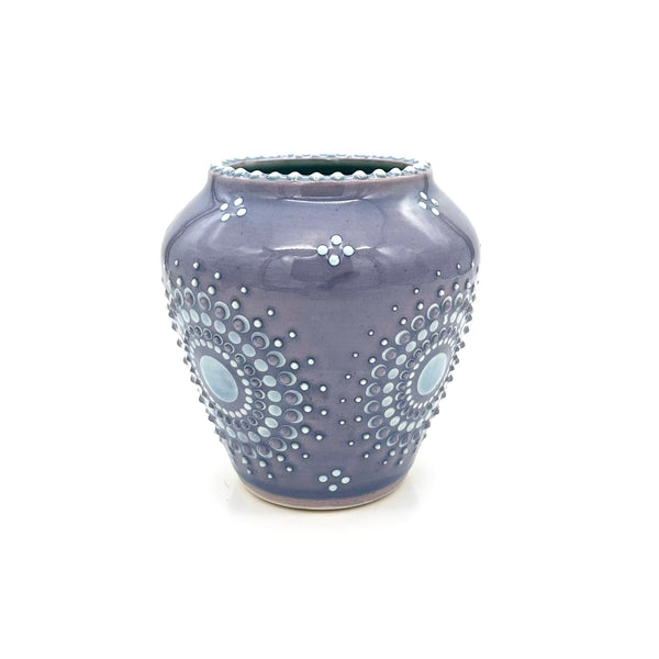 Vase Mandala Lavender