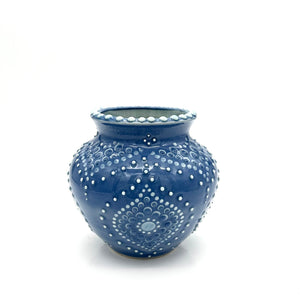 Vase Ogee Delphinium