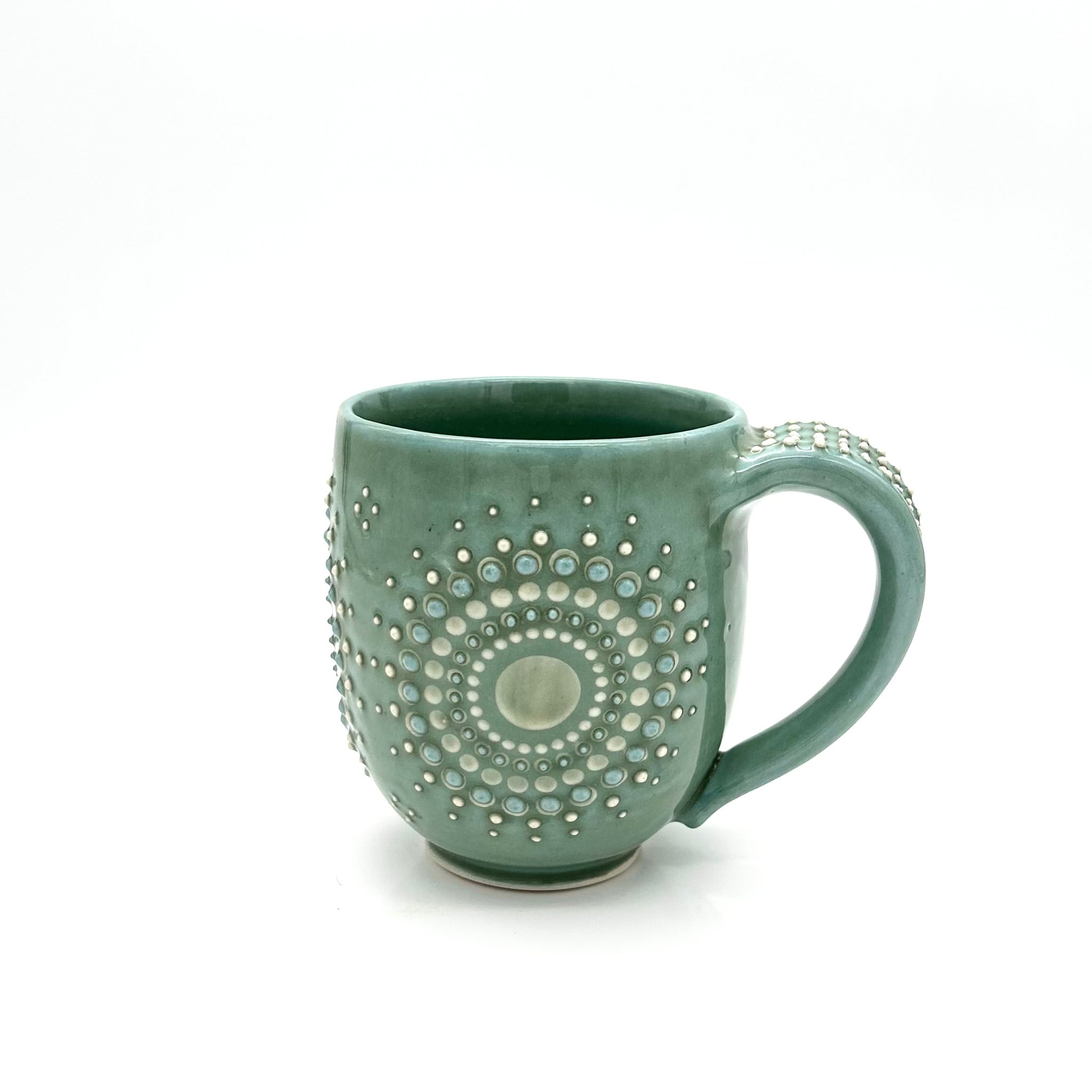 Green Mandala Mug