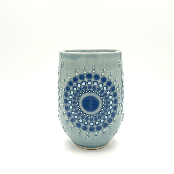 Mandala Tankard Sapphire