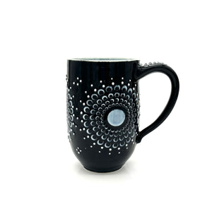 Black Mandala Tankard