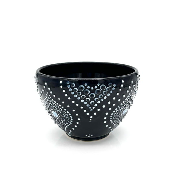 Ogee Bowl Black
