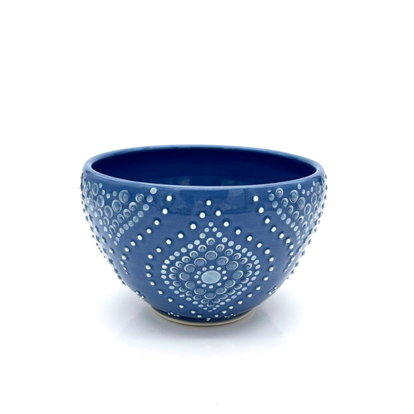 Ogee Bowl Delphinium