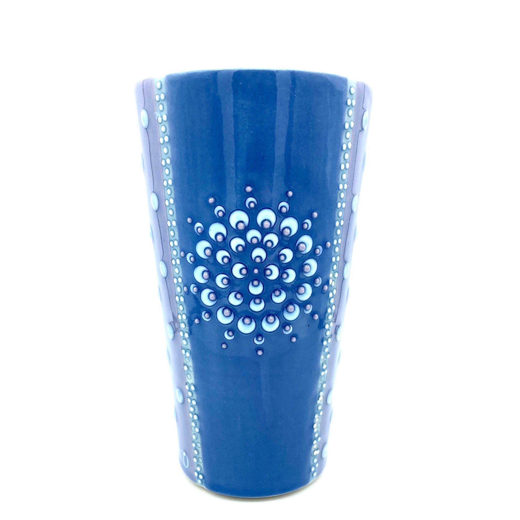 Mandala and Polka Dot Cup #3