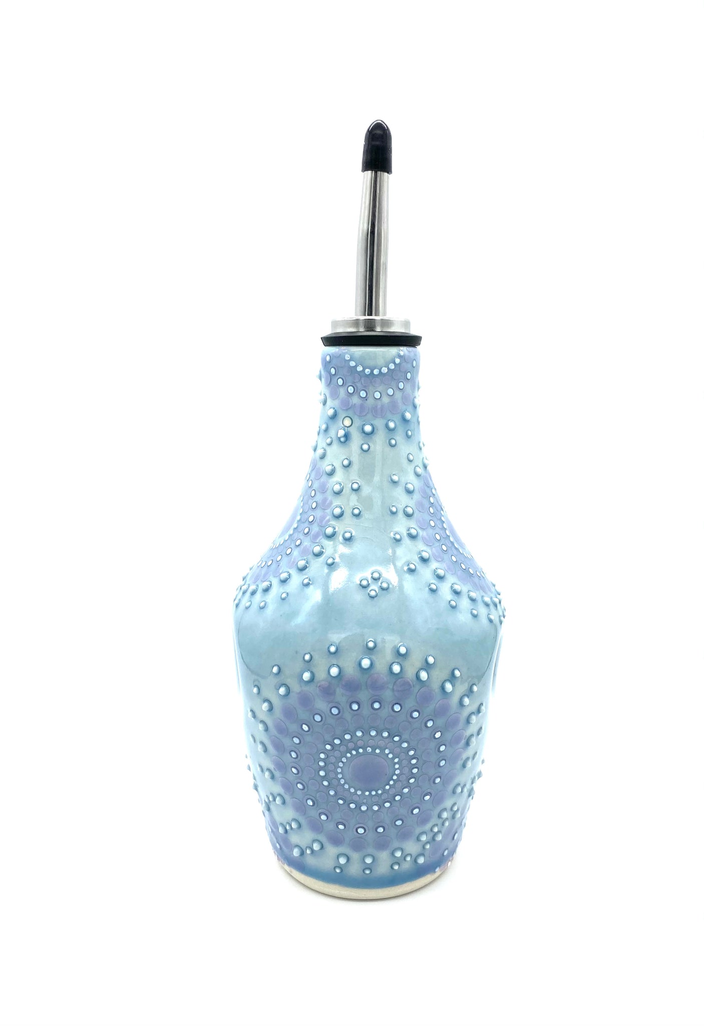 Oil Bottle Mandala Lavender