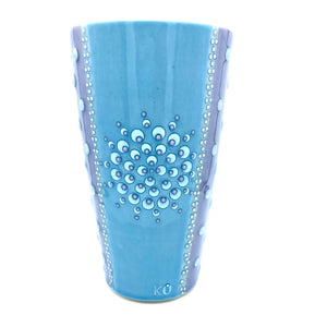 Mandala and Polka Dot Cup # 2