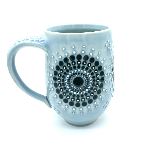 Mandala Sage Grey Tankard