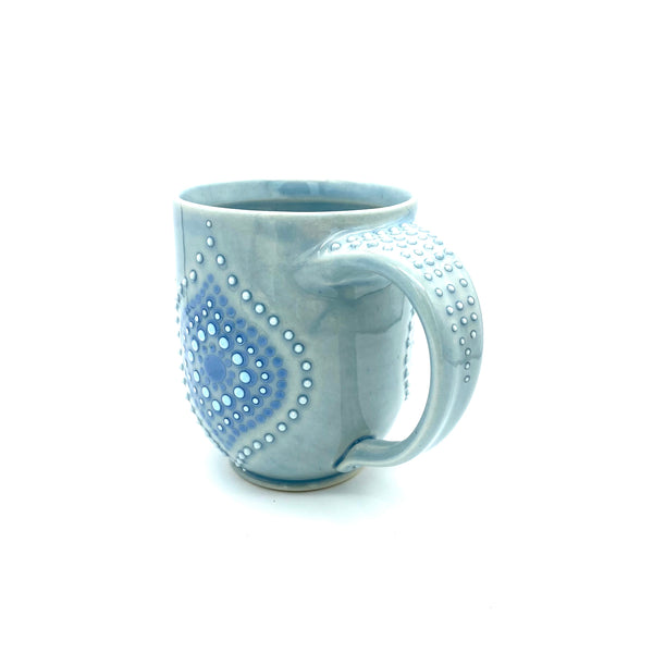 Ogee Mug Delphinium