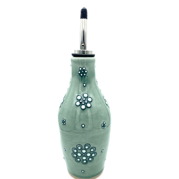 Oil Bottle Mishima Celadon Green